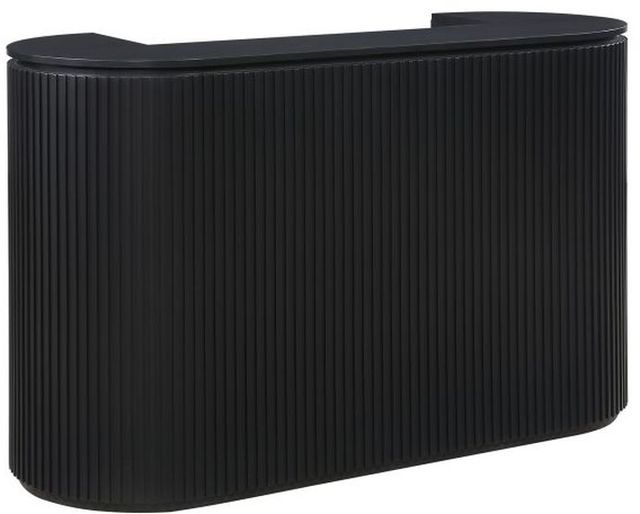 Steve Silver Co. Colvin Black Reeded Bar Table-0
