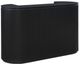 Steve Silver Co. Colvin Black Reeded Bar Table-0