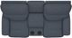 La-Z-Boy® Brooks Navy Reclining Loveseat -1
