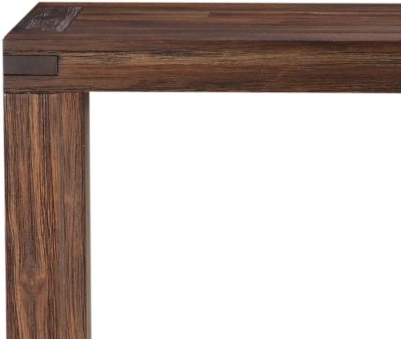 Modus Furniture Meadow Brick Brown Console Table-3