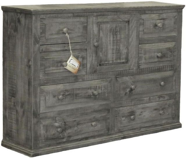 Million Dollar Rustic Econo Charcoal Gray Dresser-0