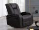 Steve Silver Co. Marlow Charcoal Manual Recliner-1