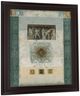 Classy Living Verdant Fresco Geometry Wall Art-2