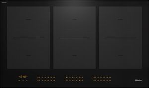 Miele 6-zone induction cooktop