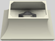 Vent-A-Hood® Designer Series 48" Biscuit Island Range Hood-2