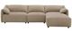ACME Furniture Veata 3-Piece Light Brown Sectional Sofa-3