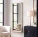Uttermost® Cyprus White Dressing Mirror-2