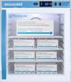 Accucold® Pharma-Vac Performance Series 1.0 Cu. Ft. White Vaccine Refrigerator-2