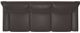 La-Z-Boy® Lenox Brown Leather Sofa-4