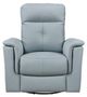 Homelegance® Bristow Blue Manual Swivel Glider Reclining Chair-2