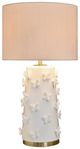 Harp & Finial® Lawrence White Table Lamp-1