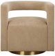 Uttermost® Grounded Beige Swivel Chair-3