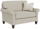 Flexsteel® Westside Silver Driftwood Chair and a Half-0