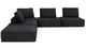 VIG Furniture Divani Casa Black Modular Sectional Sofa-3