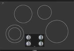 Bosch® 500 Series 30" Black Electric Cooktop