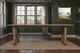 Nest Home Collections Cannon Falls Old Wood 96" Rectangular Dining Table-2