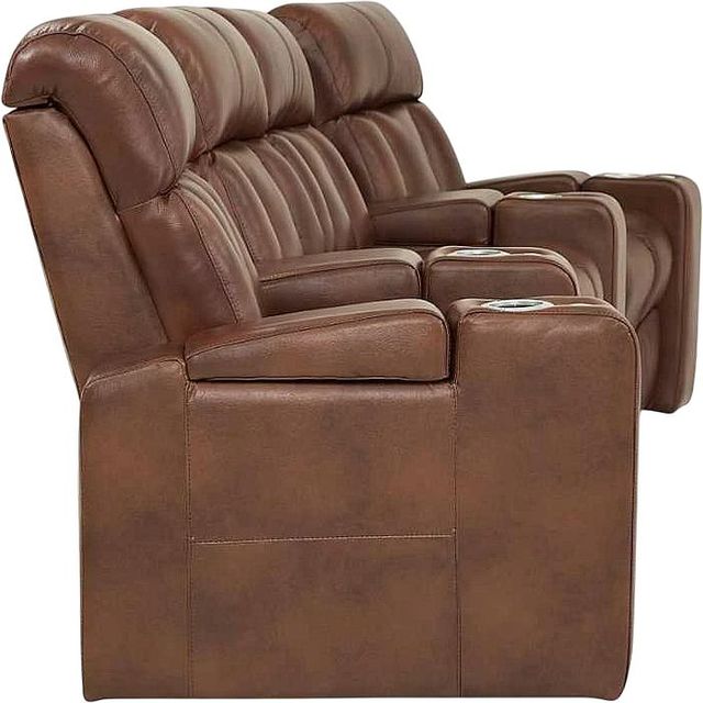 Palliser® Furniture Customizable Paragon 4-Seat Power Reclining Curved Home Theater Seating-2