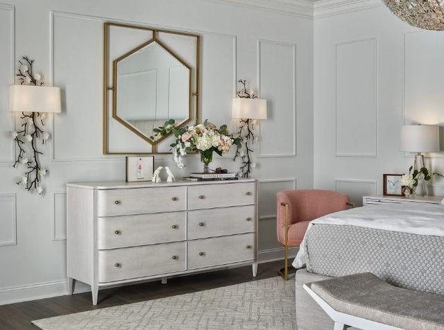 Universal Explore Home™ Love. Joy. Bliss. Miranda Kerr Home Chelsea Alabaster Dresser-1