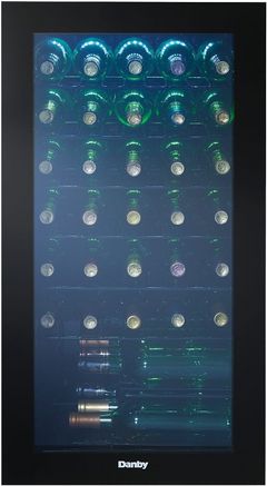 Danby® 18" Black Wine Cooler