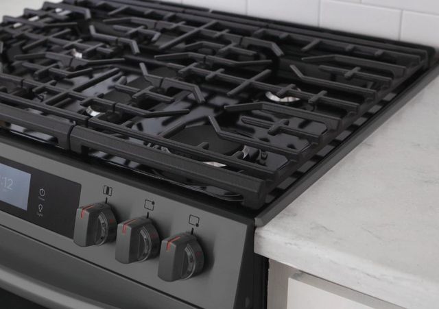 Frigidaire® 4 Piece Black Stainless Steel Trim Kit-4