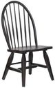 ECI Furniture Ashford Black Bow Back Chair-0