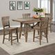 Steve Silver Co. Riverdale 5-Piece Driftwood Counter Dining Set-1
