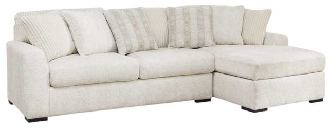Signature Design by Ashley® Chessington 2-Piece Ivory Right-Arm Facing Sectional and Chaise-0
