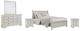 Signature Design by Ashley® Jorstad 5-Piece Gray King Sleigh Bed Set-0