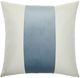 StyleCraft Dann Foley Lifestyle Blue/White 24"x24" Throw Pillow-0