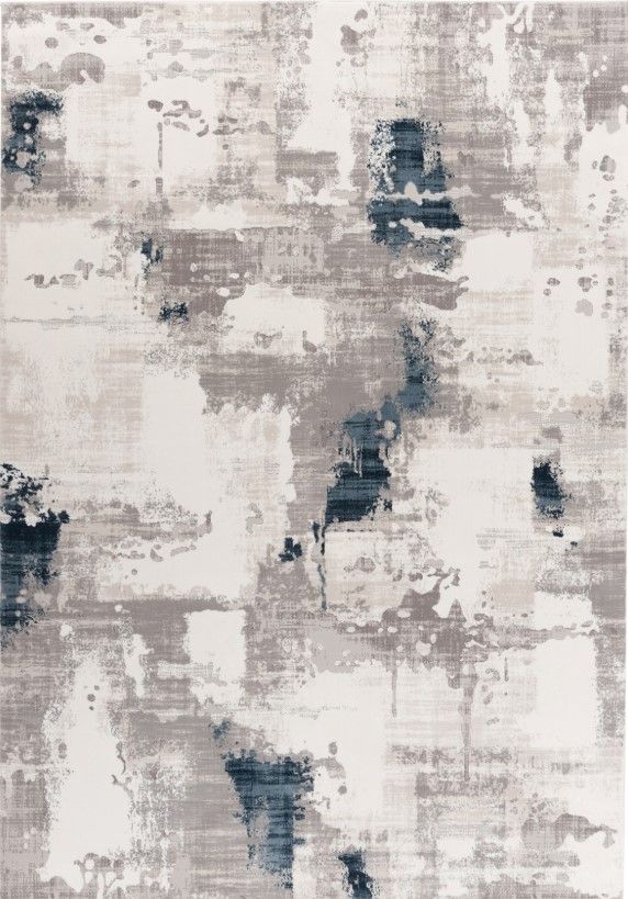 Midas Accents 16301 Glamour 5"x8" Area Rug-1