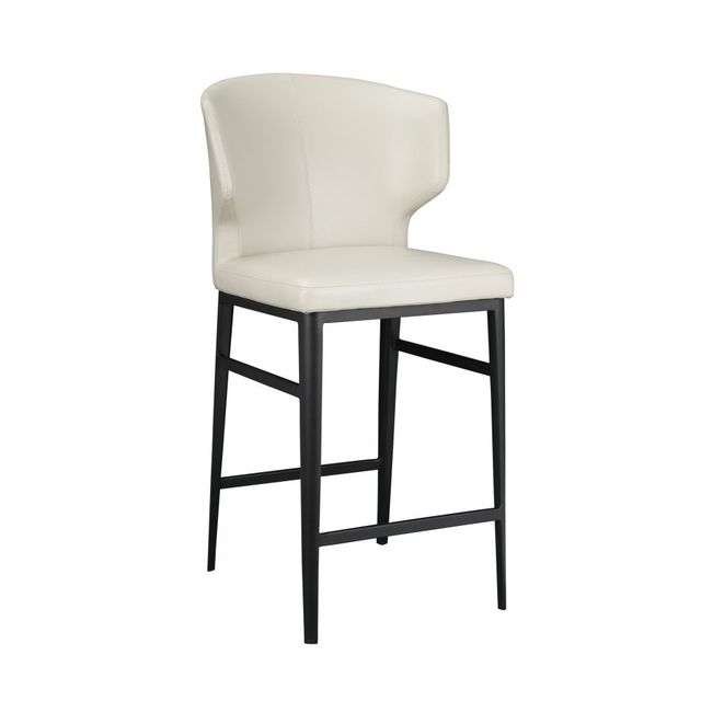 Moe's Home Collection Delaney Beige Counter Stool-1