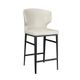 Moe's Home Collection Delaney Beige Counter Stool-1