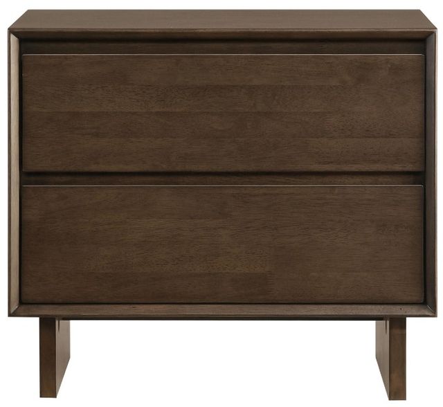 Coaster® Glenwood Warm Brown Nightstand-1