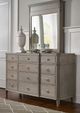 Urban Collections by Yutzy Woodworking Montour Metropolis Gray/White Oak Dresser-1