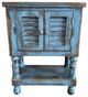 Vintage Furniture 2-Door Side Table-0