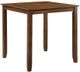 Mazin Furniture Weston 5-Piece Brown Pack Counter Height Set-3