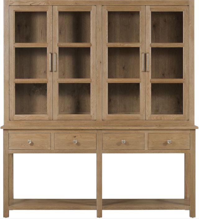 Hooker® Furniture Driftwood Buckboard Dining Display Sideboard-2
