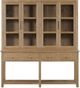 Hooker® Furniture Driftwood Buckboard Dining Display Sideboard-2