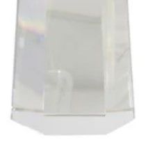 StyleCraft Austin Allen James 3-Piece CrystalYellow Candle Holder Set-2