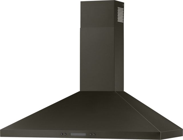 Whirlpool® 36" Black Stainless Steel Wall Mounted Range Hood-1