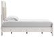 Signature Design by Ashley® Altyra White Twin Panel Bed-4