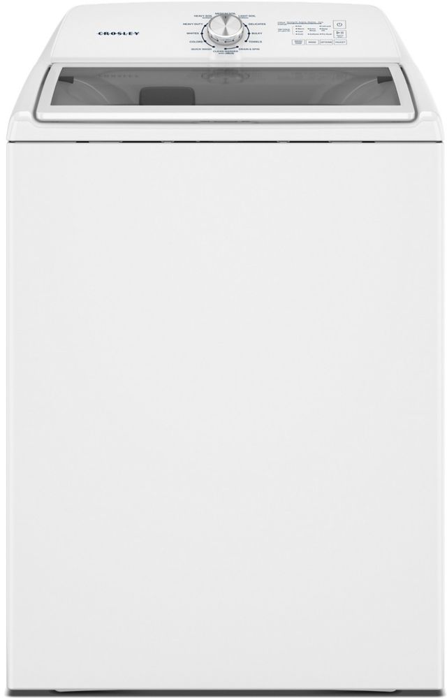 Crosley® 4.5 Cu. Ft. White Agitator Top Load Washer-0