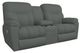 La-Z-Boy® Morrison Indigo Power Reclining Loveseat with Console and Headrest-0
