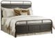 Kincaid Furniture Mill House Anvil Black Folsom Metal King Bed-0
