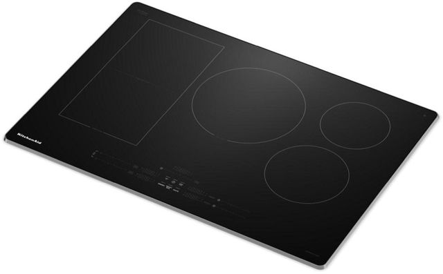 KitchenAid® 30" Stainless Steel Temp Cook™ Induction Cooktop with 5 Cooking Zones-2