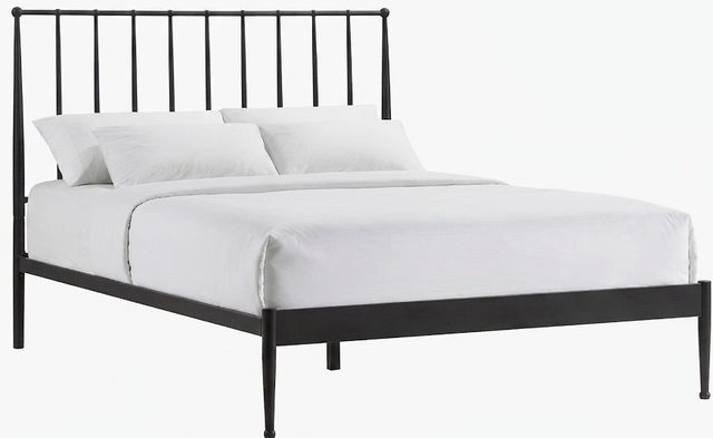 Intercon Matte Transitional Full Bed-0