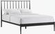 Intercon Matte Transitional Full Bed-0
