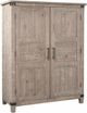 aspenhome® Foundry Weathered Stone Door Chest-0