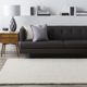 Surya Heaven White 10'x14' Area Rug-2
