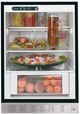 Monogram® 5.4 Cu. Ft. Stainless Steel Beverage Center-0